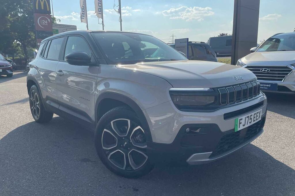 Jeep Avenger Summit 54Kwh Ev 156Ps