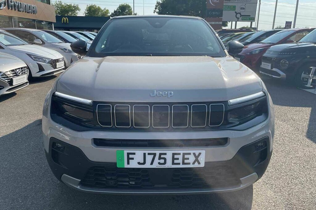 Jeep Avenger Summit 54Kwh Ev 156Ps FJ75EEX  #5