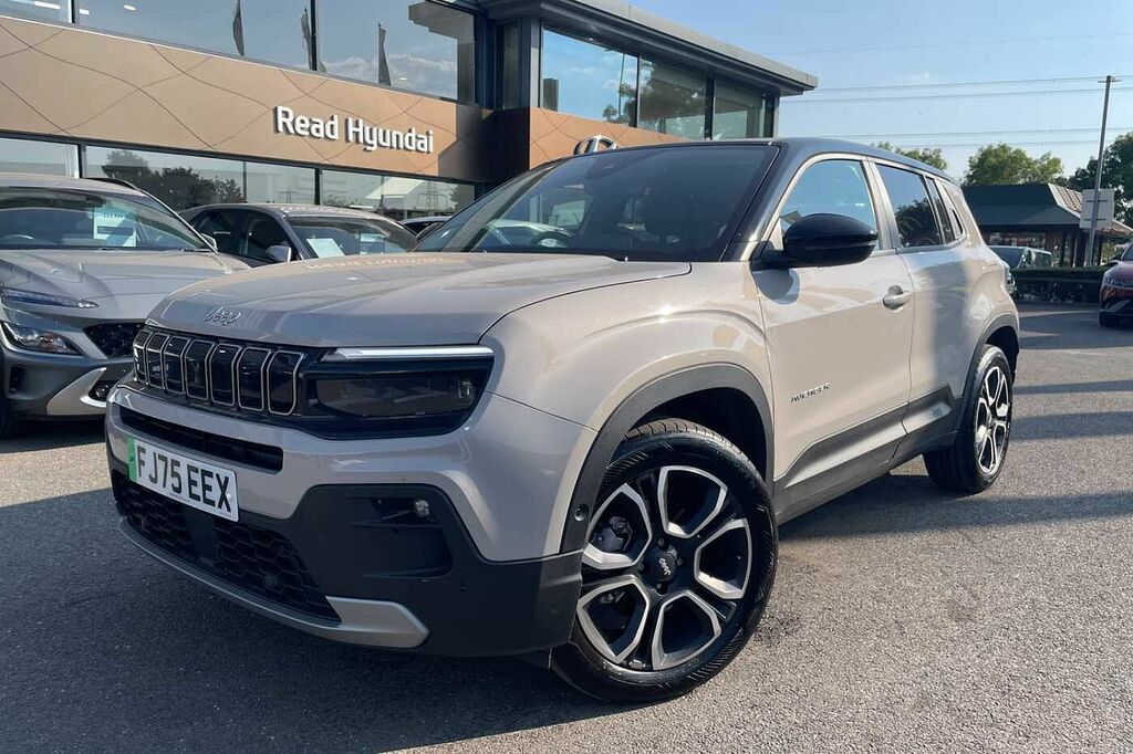 Jeep Avenger Summit 54Kwh Ev 156Ps FJ75EEX  #2