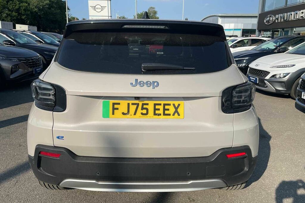 Jeep Avenger Summit 54Kwh Ev 156Ps FJ75EEX  #6