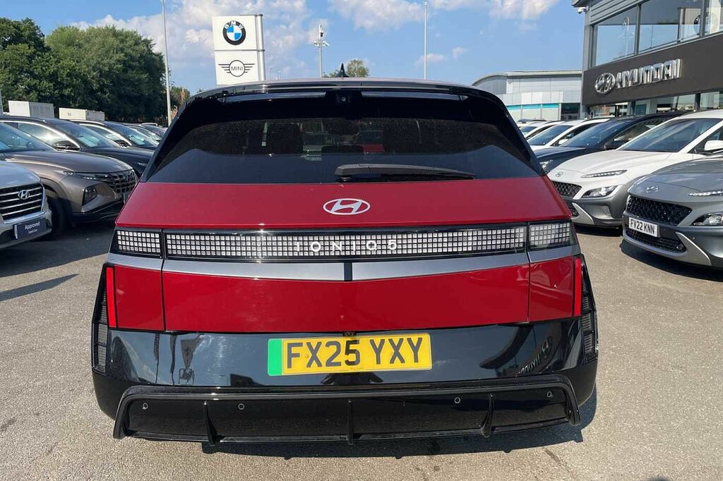 Hyundai Ioniq 5 N Line S 84 Kwh Ev Rwd 228Ps Red #4