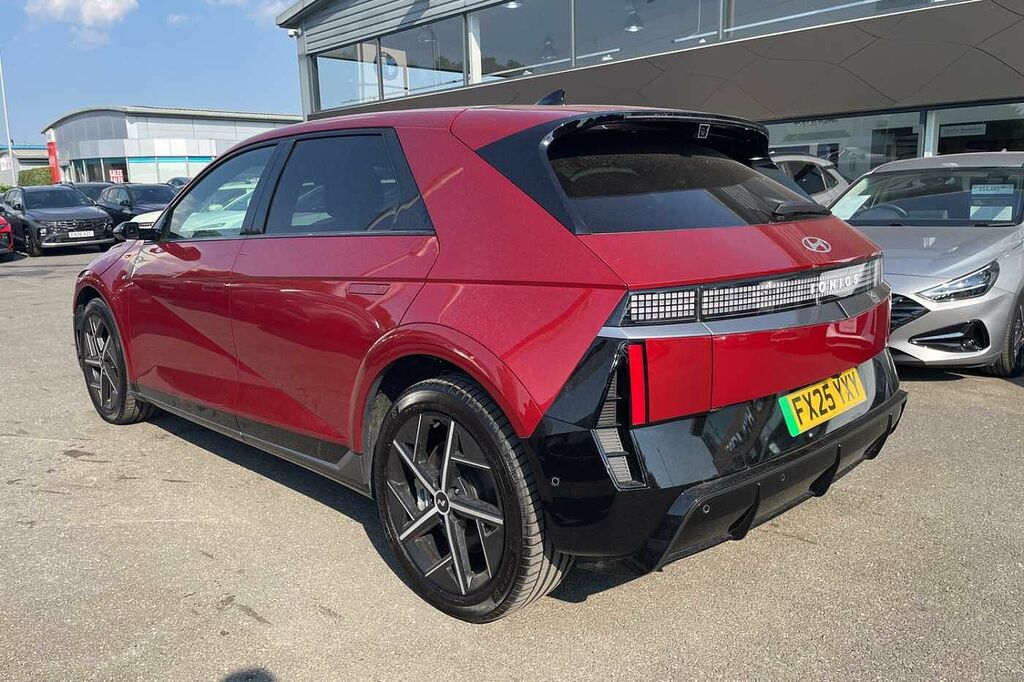 Hyundai Ioniq 5 N Line S 84 Kwh Ev Rwd 228Ps Red #2