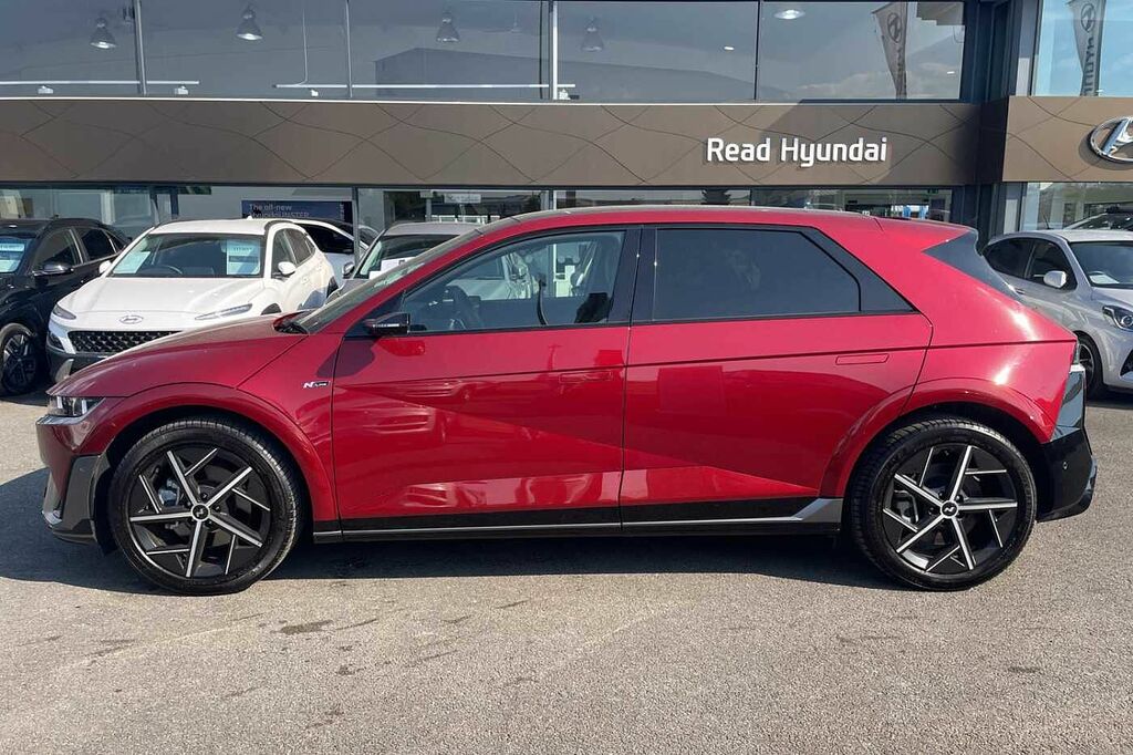 Hyundai Ioniq 5 N Line S 84 Kwh Ev Rwd 228Ps Red #5