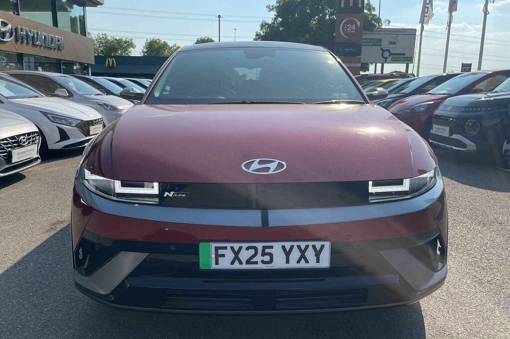 Hyundai Ioniq 5 N Line S 84 Kwh Ev Rwd 228Ps Red #3