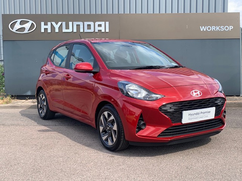 Hyundai I10 1.0 63 Advance Nav Red