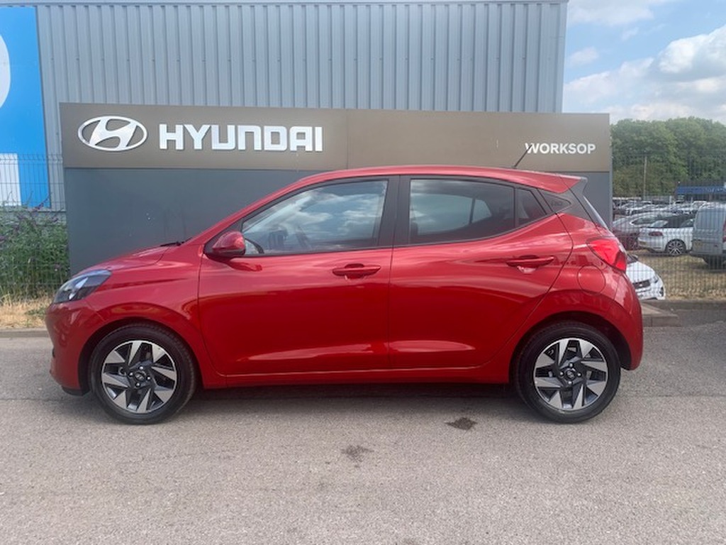 Hyundai I10 1.0 63 Advance Nav FH26OUS Red #6