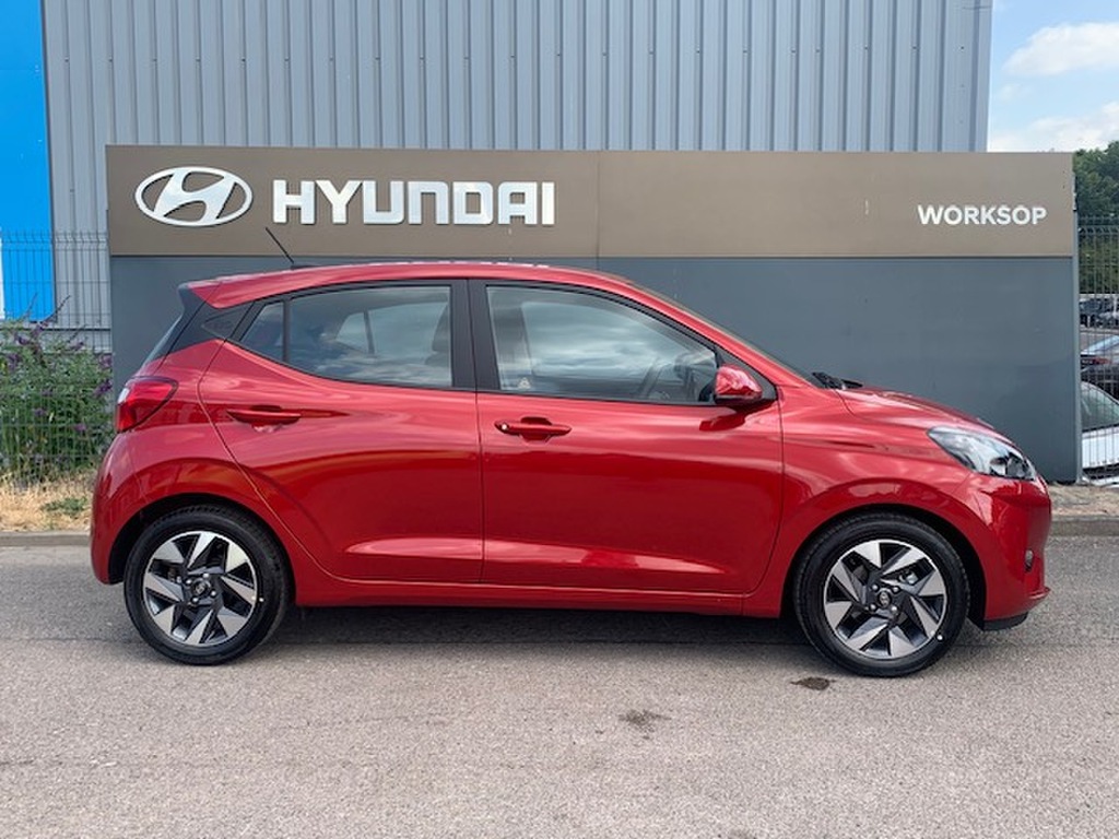 Hyundai I10 1.0 63 Advance Nav FH26OUS Red #2