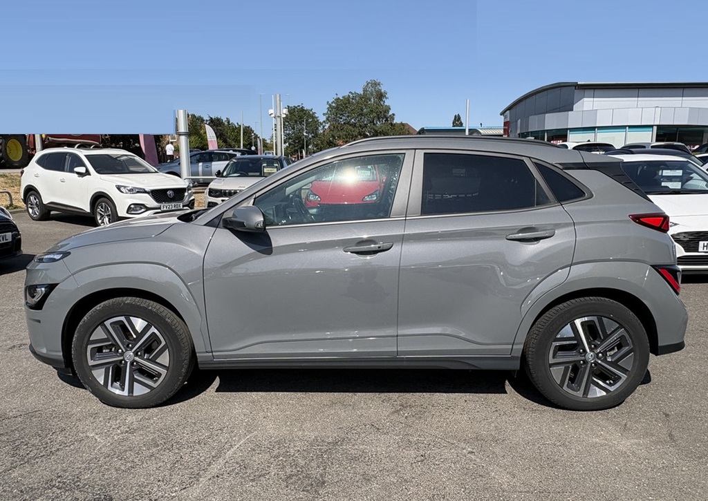 Hyundai Kona Premium 64Kwh Ev 204Ps Grey #4