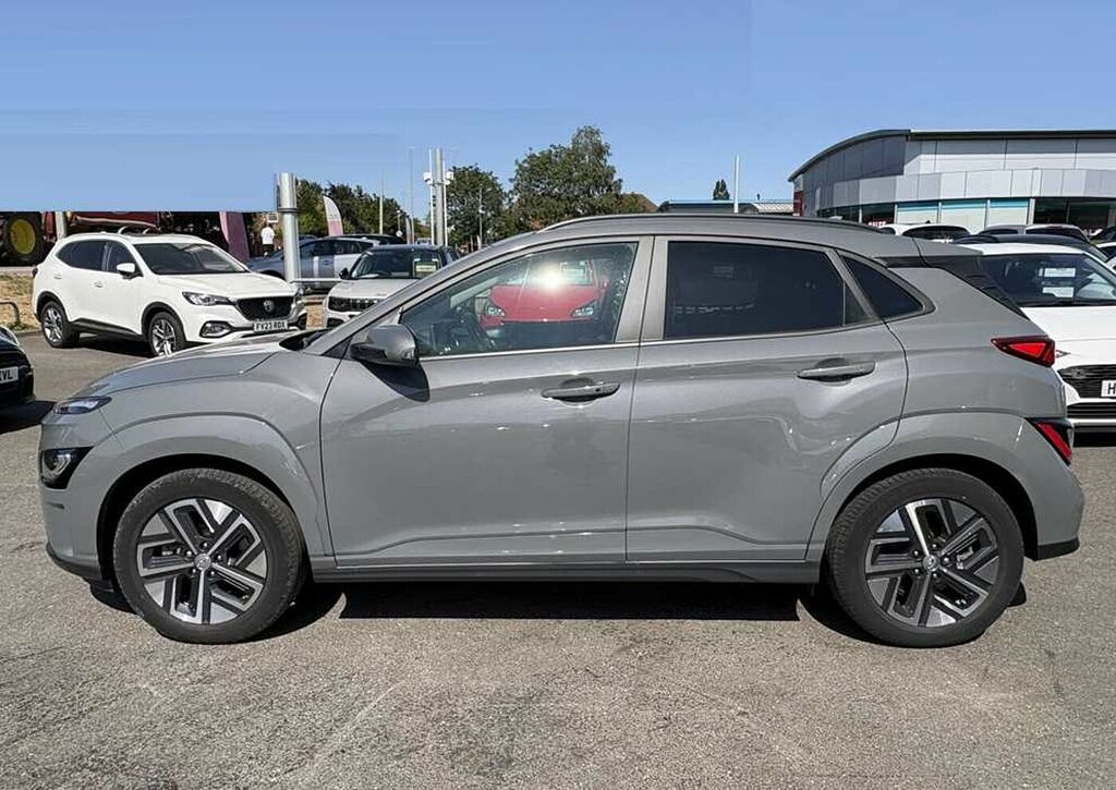 Hyundai Kona Premium 64Kwh Ev 204Ps Grey #5