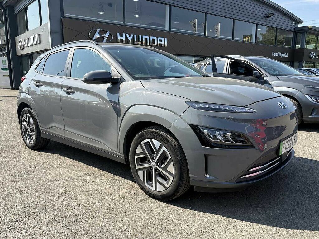 Hyundai Kona Premium 64Kwh Ev 204Ps Grey