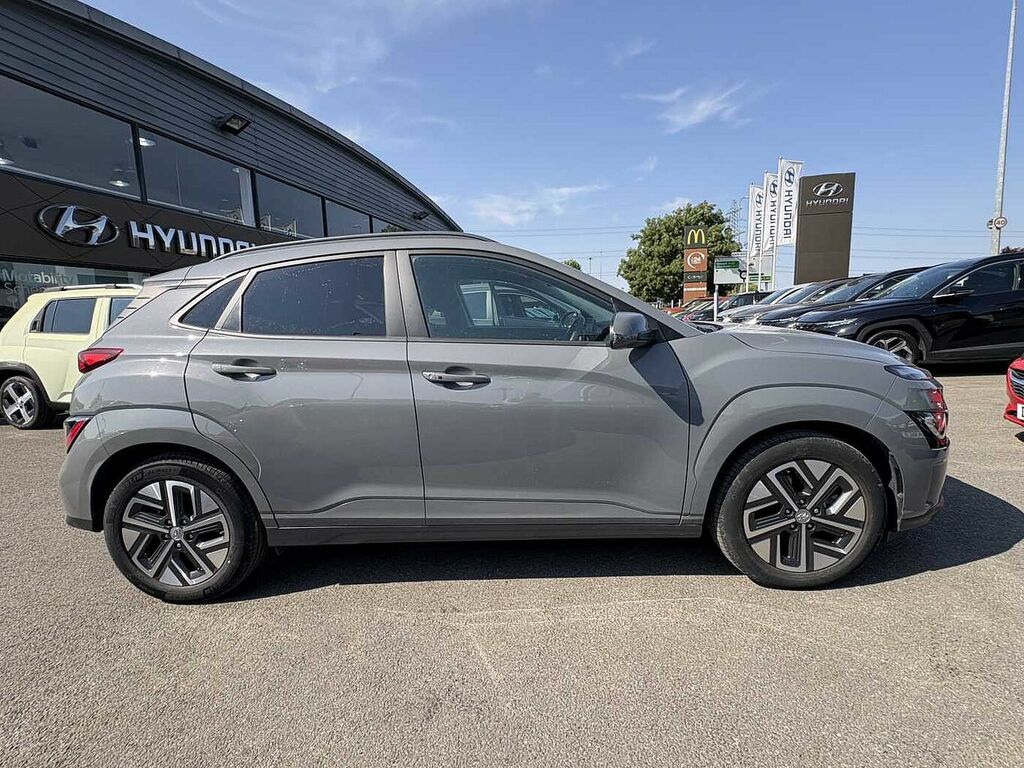 Hyundai Kona Premium 64Kwh Ev 204Ps Grey #6
