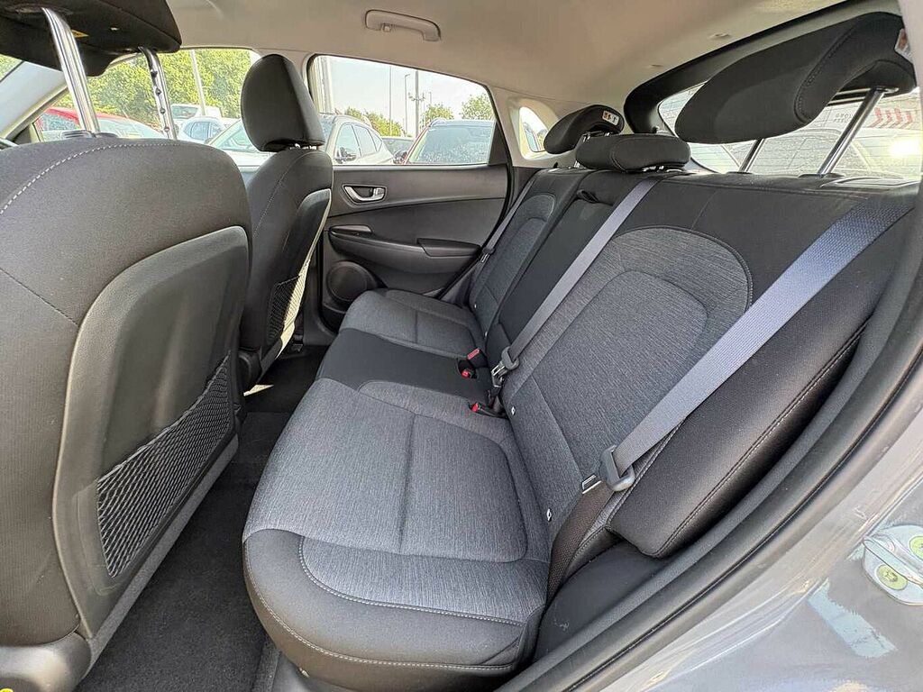 Hyundai Kona Premium 64Kwh Ev 204Ps Grey #6