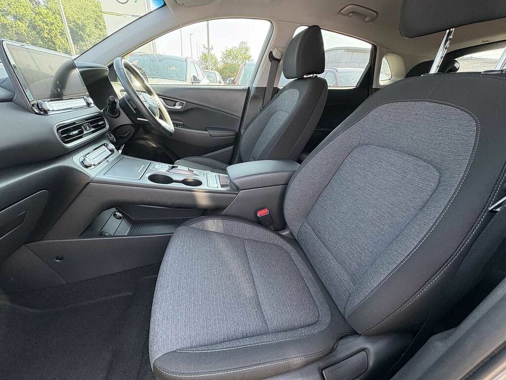 Hyundai Kona Premium 64Kwh Ev 204Ps Grey #5