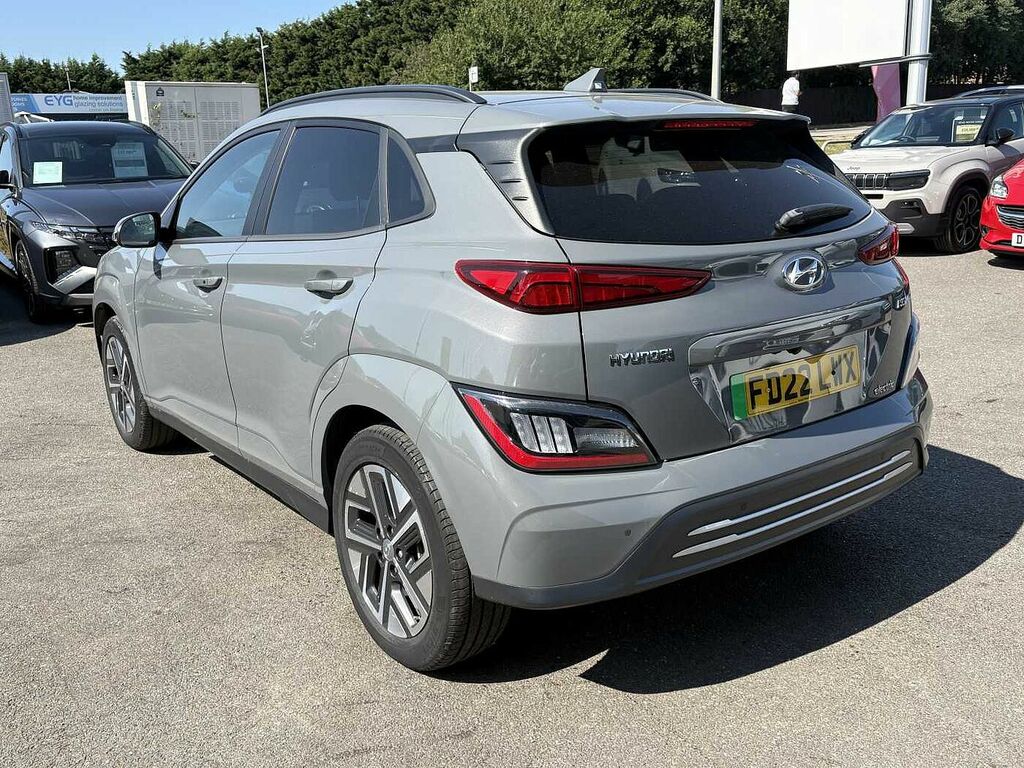Hyundai Kona Premium 64Kwh Ev 204Ps Grey #3