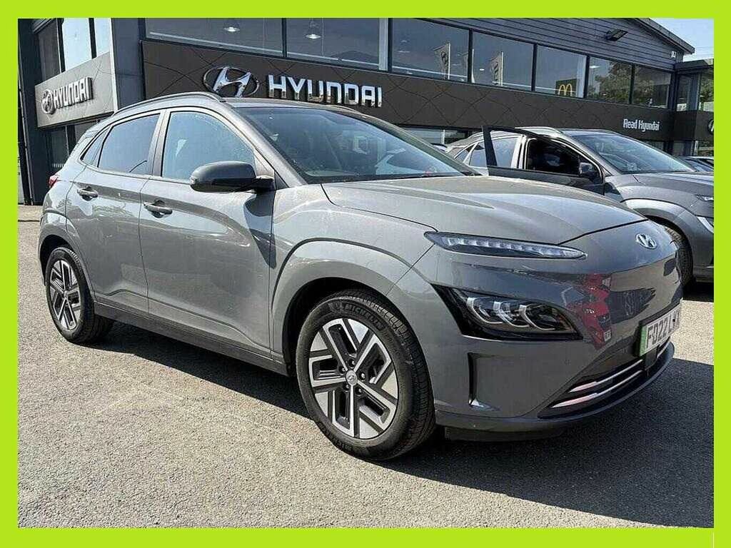 Hyundai Kona Premium 64Kwh Ev 204Ps Grey