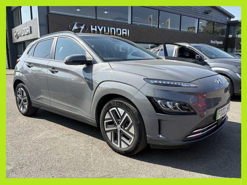 Hyundai Kona Premium 64Kwh Ev 204Ps Grey #2