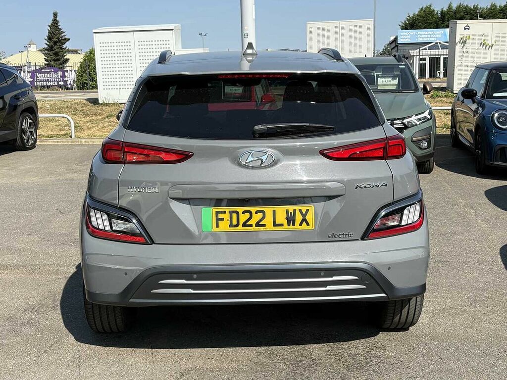 Hyundai Kona Premium 64Kwh Ev 204Ps Grey #3