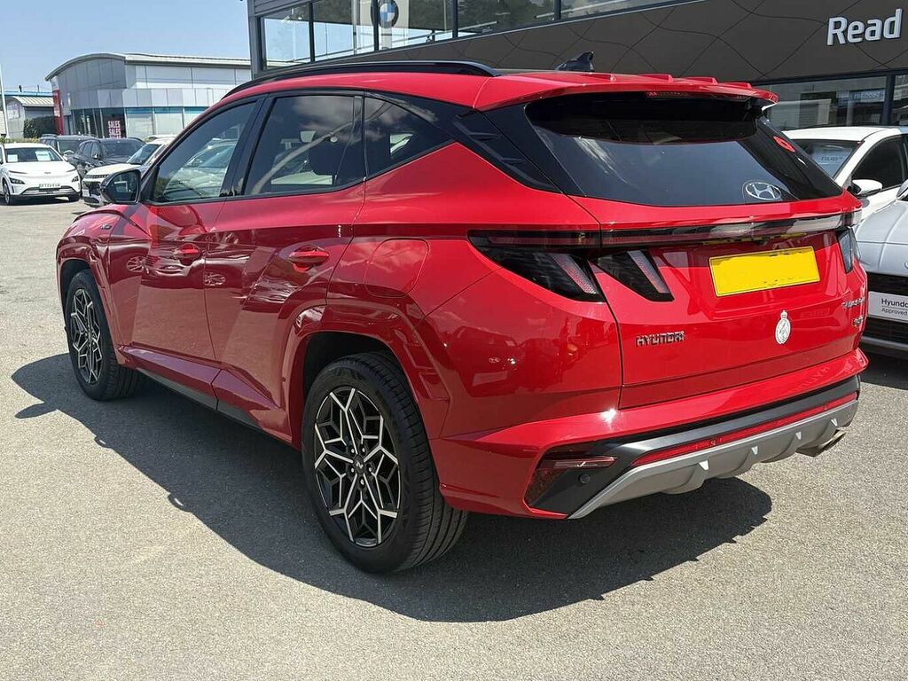 Hyundai Tucson N Line S Hybrid 1.6 T-gdi Hev 230Ps Red #2