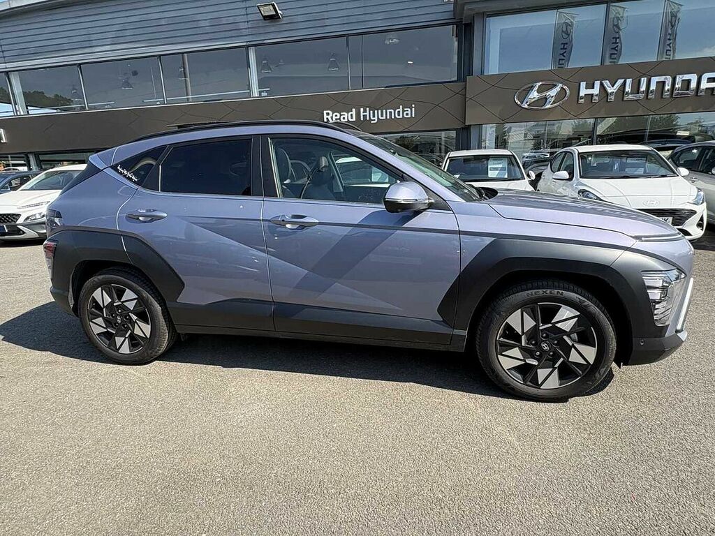 Hyundai Kona 1.6 Hybrid 129 Ultimate Dct Blue #4