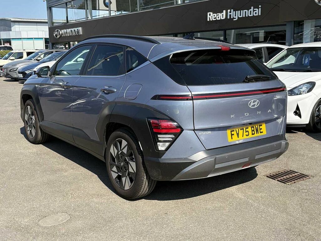 Hyundai Kona 1.6 Hybrid 129 Ultimate Dct Blue #2