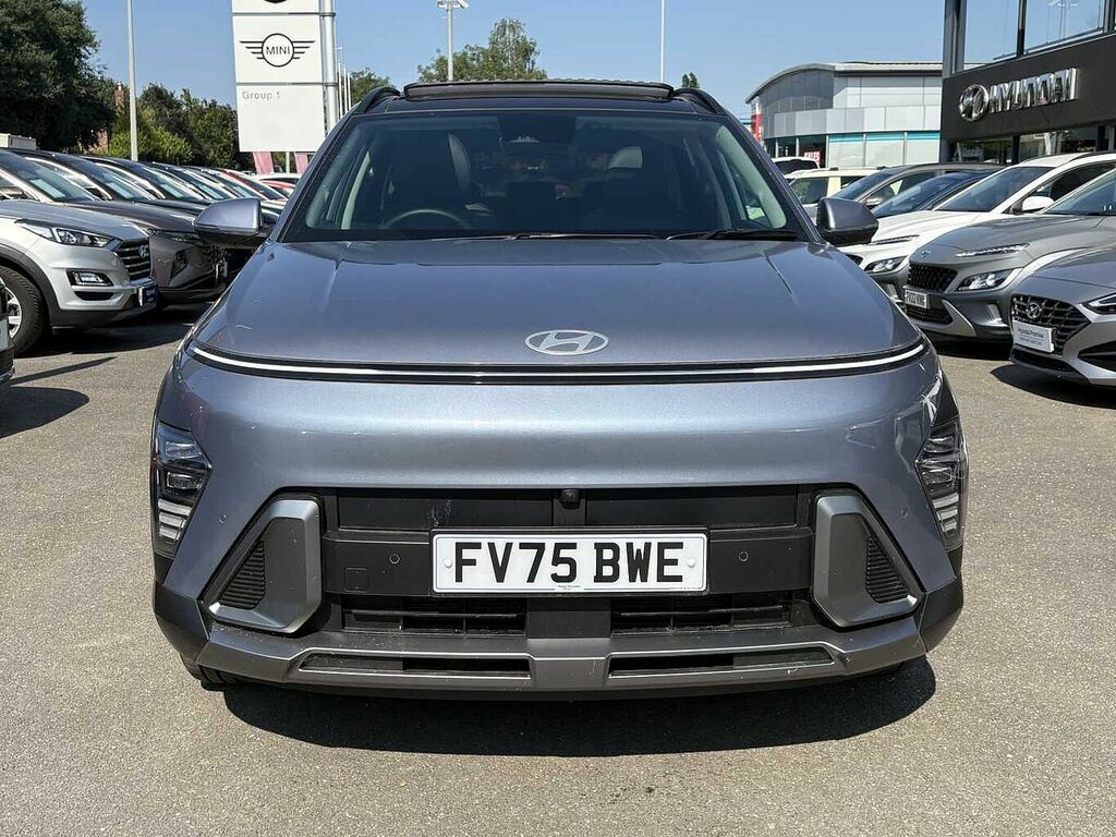 Hyundai Kona 1.6 Hybrid 129 Ultimate Dct Blue #5