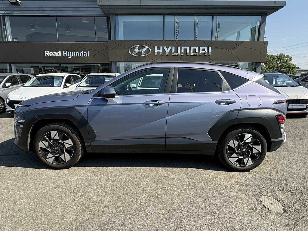Hyundai Kona 1.6 Hybrid 129 Ultimate Dct Blue #3