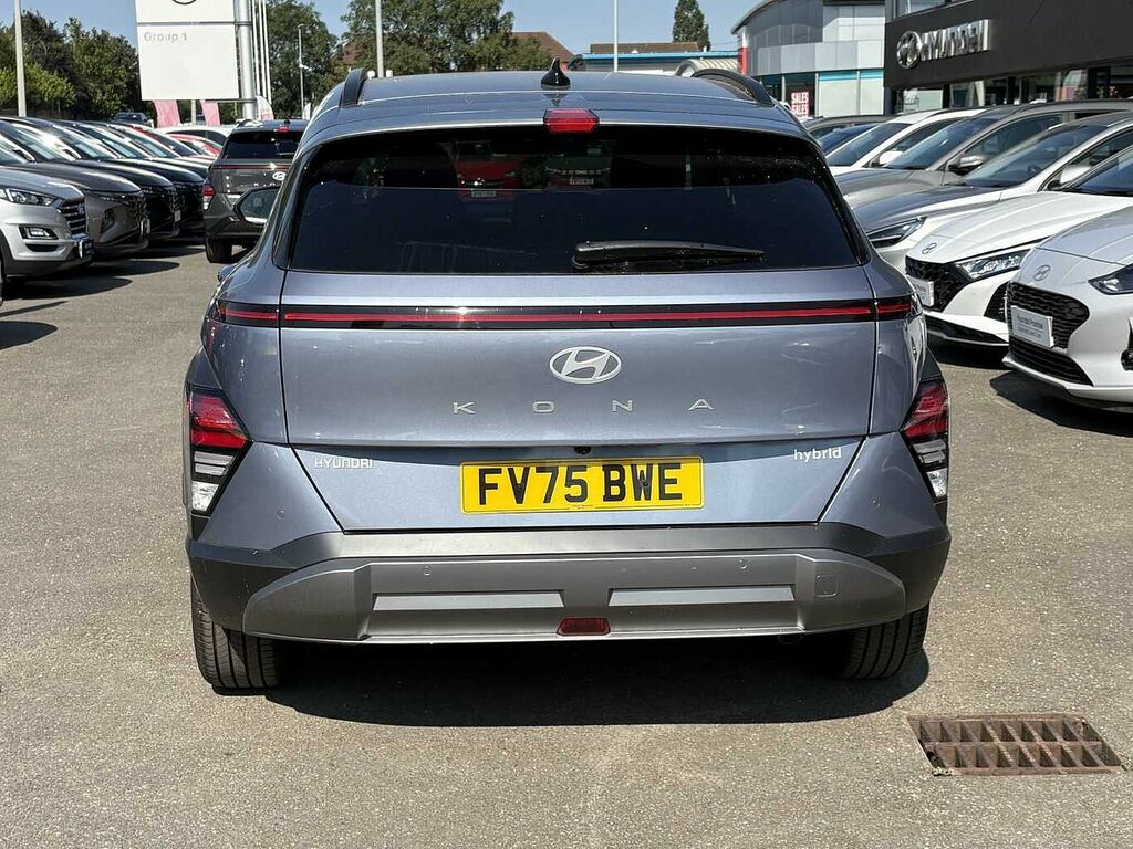 Hyundai Kona 1.6 Hybrid 129 Ultimate Dct Blue #6