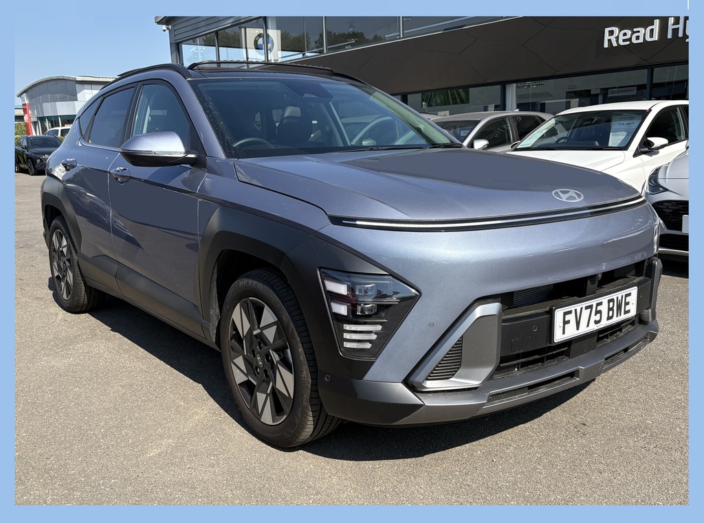 Hyundai Kona 1.6 Hybrid 129 Ultimate Dct Blue