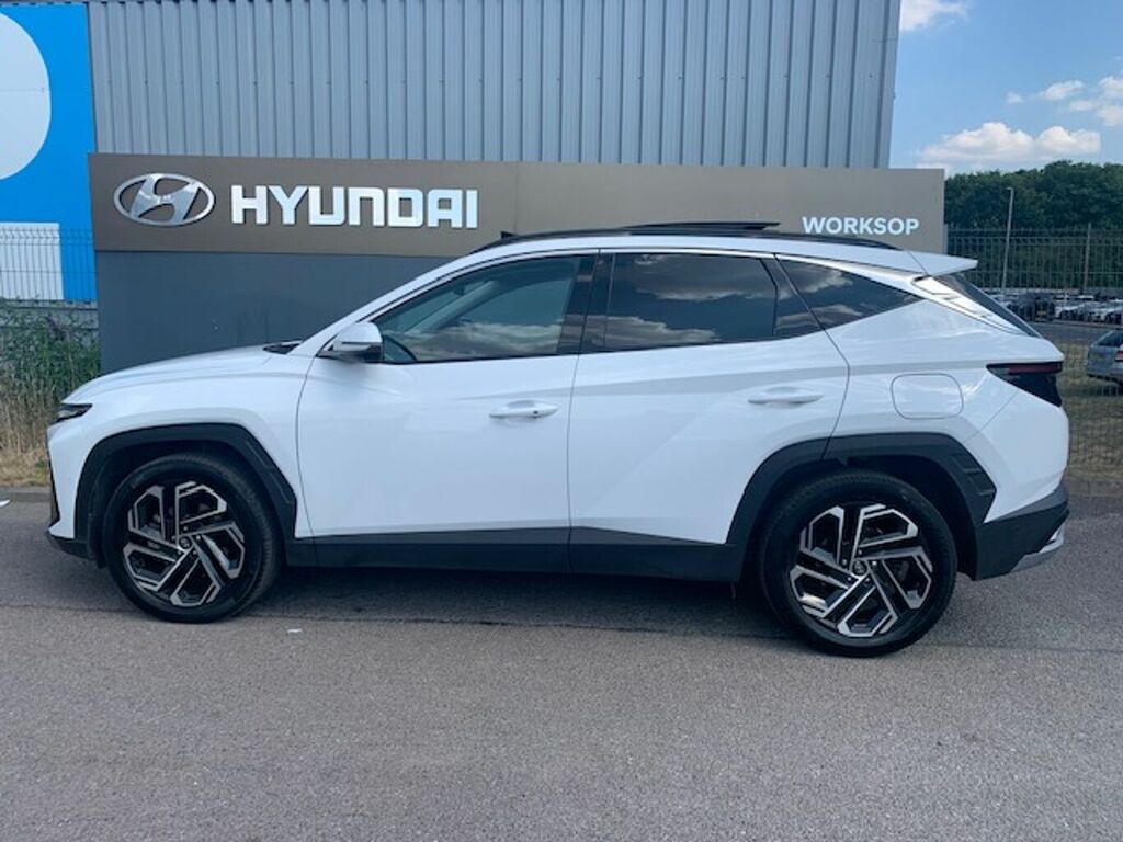 Hyundai Tucson 1.6T Plug-in Hybrid Ultimate White #6