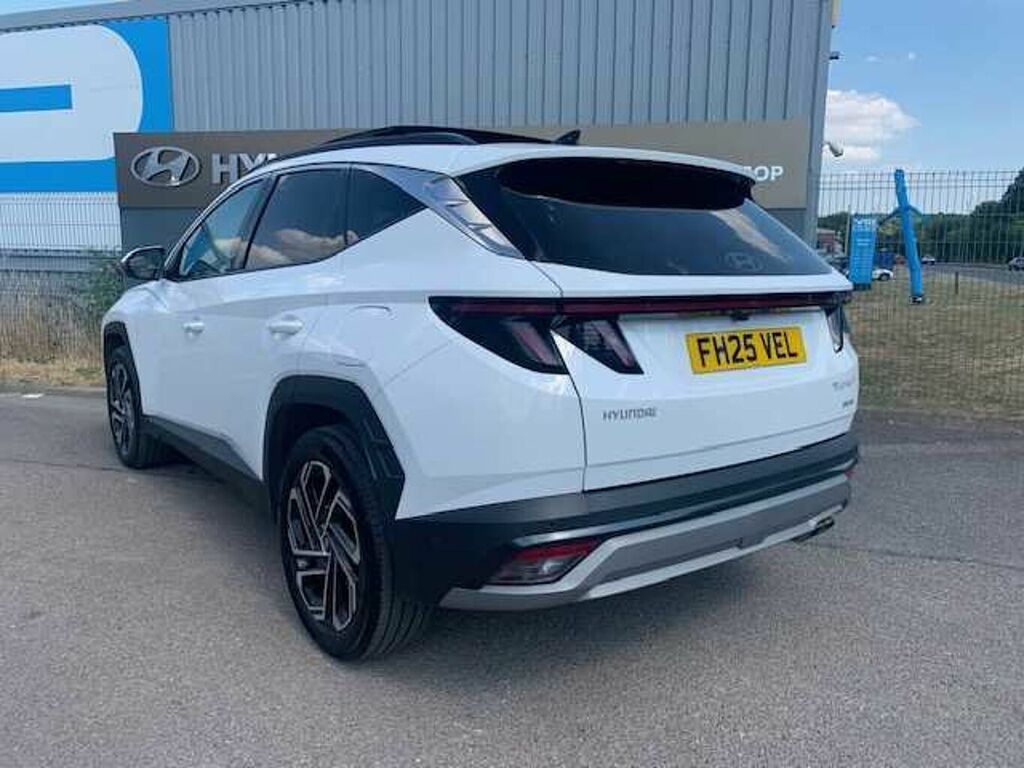 Hyundai Tucson 1.6T Plug-in Hybrid Ultimate White #5