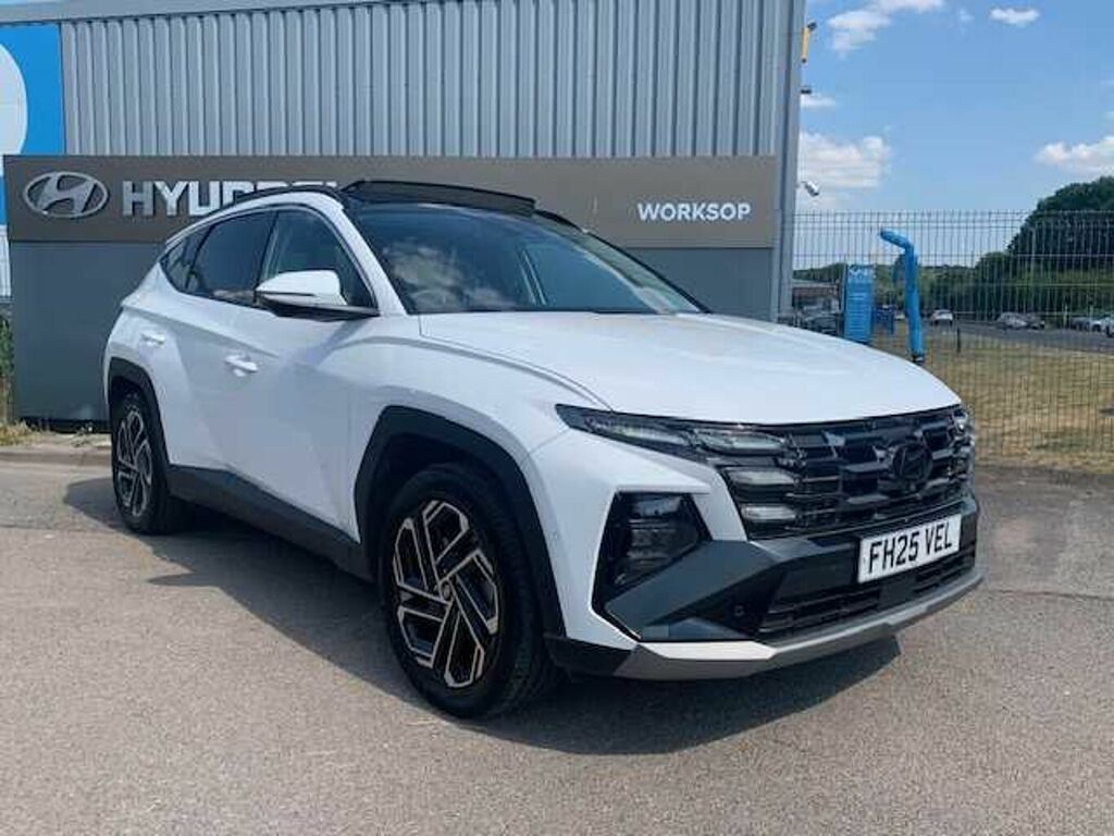 Hyundai Tucson 1.6T Plug-in Hybrid Ultimate White
