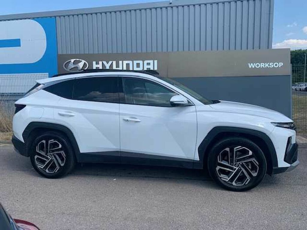 Hyundai Tucson 1.6T Plug-in Hybrid Ultimate White #2