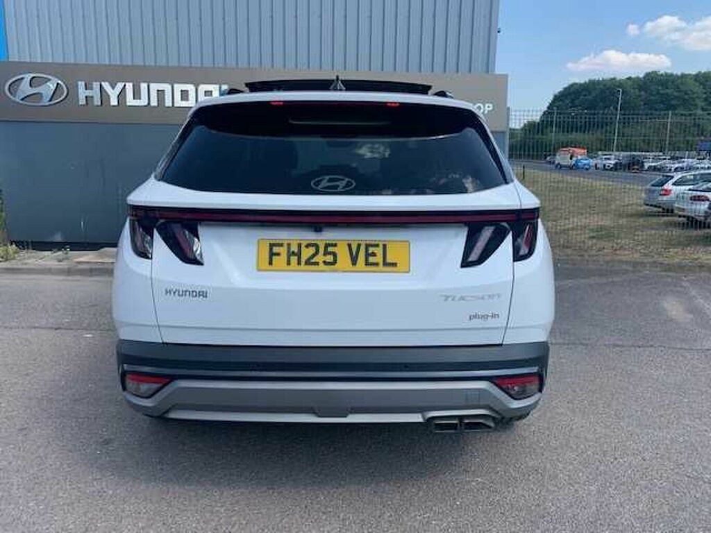 Hyundai Tucson 1.6T Plug-in Hybrid Ultimate White #4