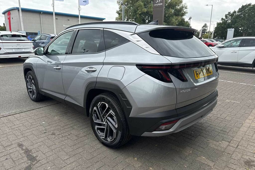 Hyundai Tucson 1.6T 150 Ultimate Dct FH26RNZ Silver #3
