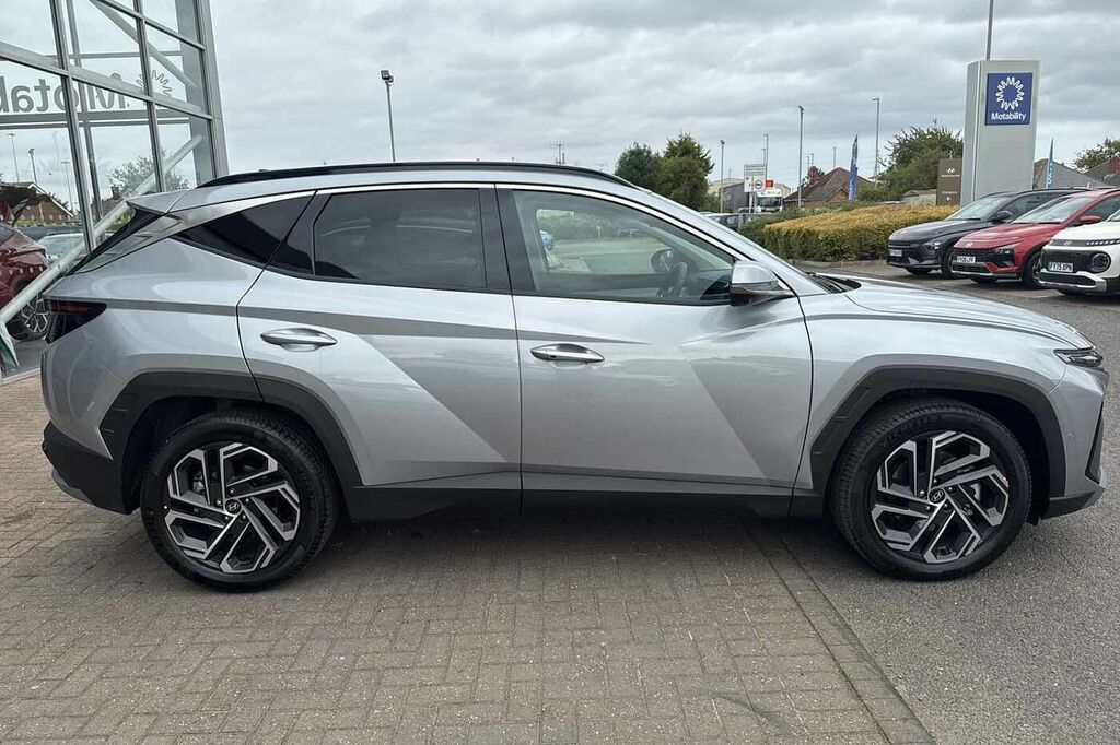 Hyundai Tucson 1.6T 150 Ultimate Dct FH26RNZ Silver #4
