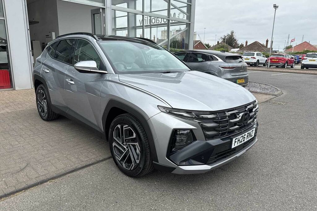 Hyundai Tucson 1.6T 150 Ultimate Dct FH26RNZ Silver