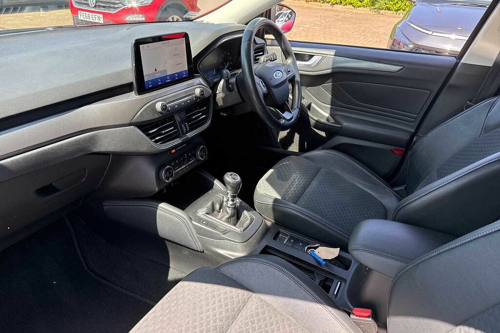 Ford Focus 1.5 Ecoboost 150 Titanium X DK68KBO Black #2