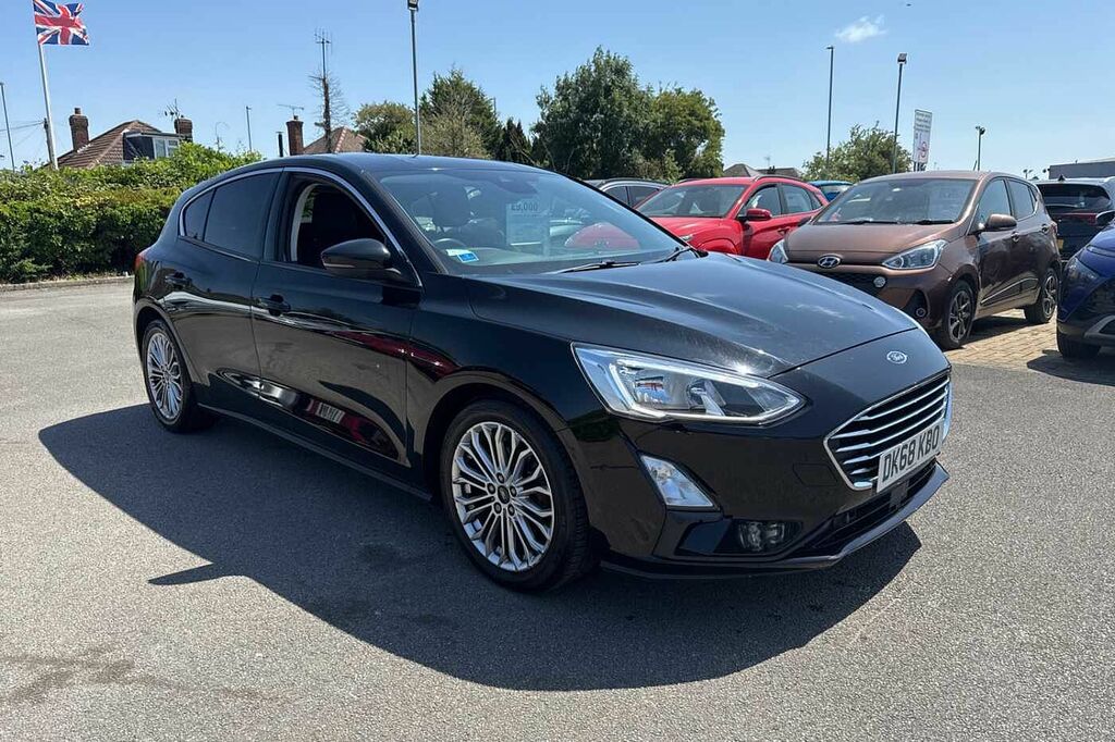 Ford Focus 1.5 Ecoboost 150 Titanium X Black