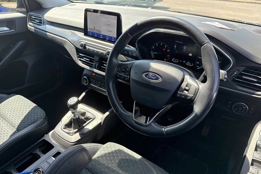 Ford Focus 1.5 Ecoboost 150 Titanium X DK68KBO Black #6