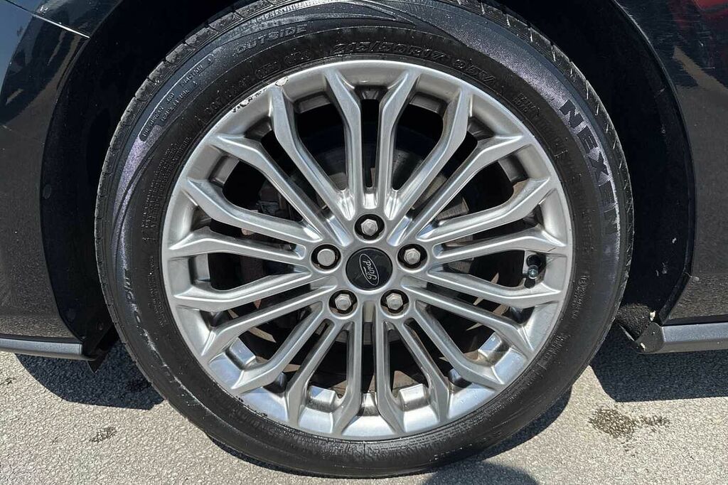Ford Focus 1.5 Ecoboost 150 Titanium X DK68KBO Black #5