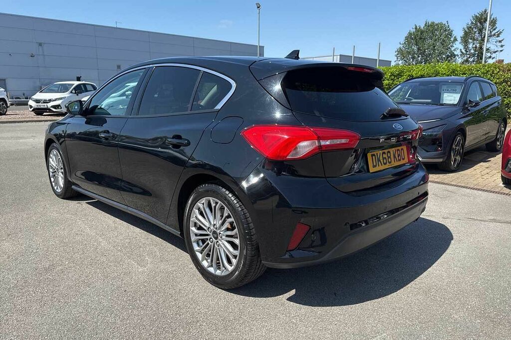Ford Focus 1.5 Ecoboost 150 Titanium X DK68KBO Black #3