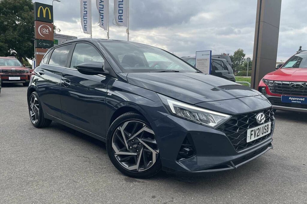 Hyundai I20 Premium 1.0 T-gdi Mhev 100Ps Grey
