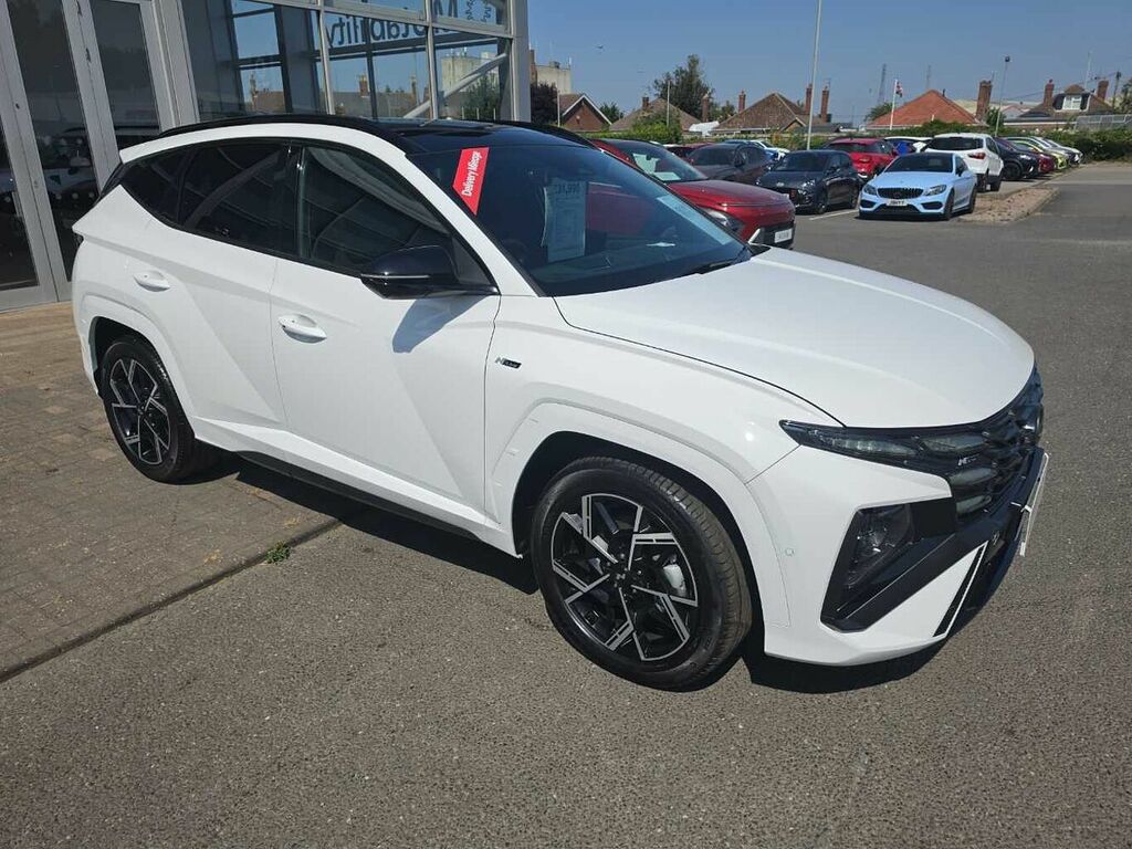 Hyundai Tucson 1.6T N Line S White