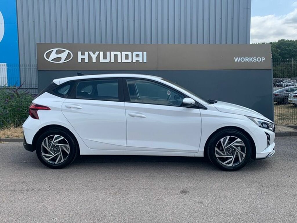 Hyundai I20 1.0T Gdi Advance FH25UEF White #4