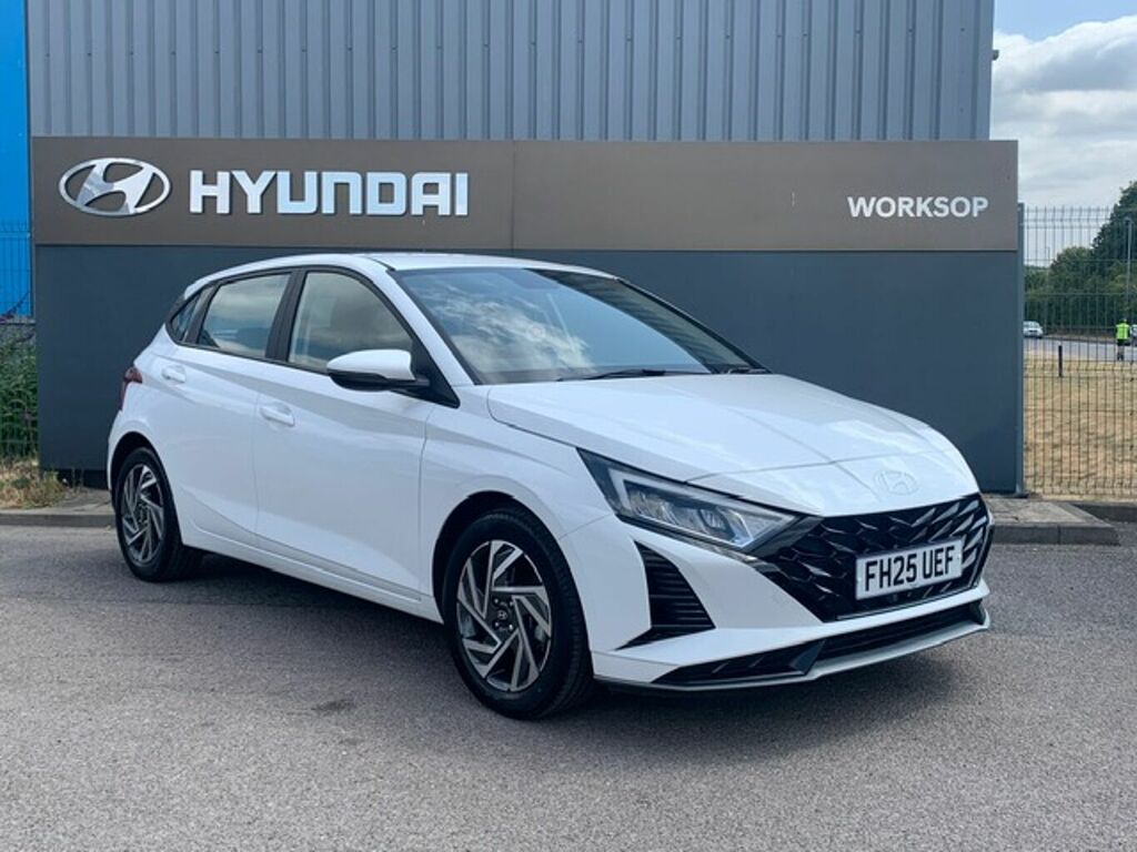 Hyundai I20 1.0T Gdi Advance FH25UEF White #2