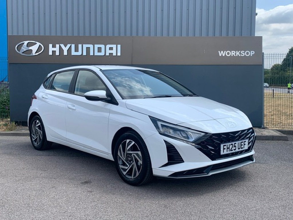 Hyundai I20 1.0T Gdi Advance FH25UEF White
