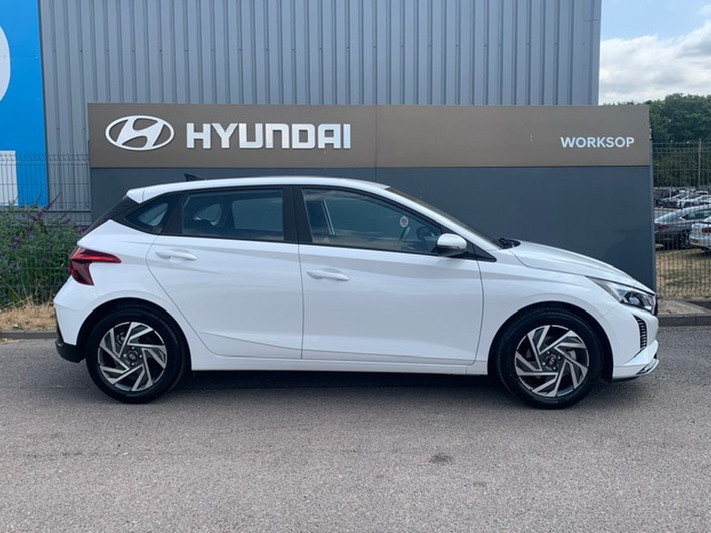 Hyundai I20 1.0T Gdi Advance FH25UEF White #3