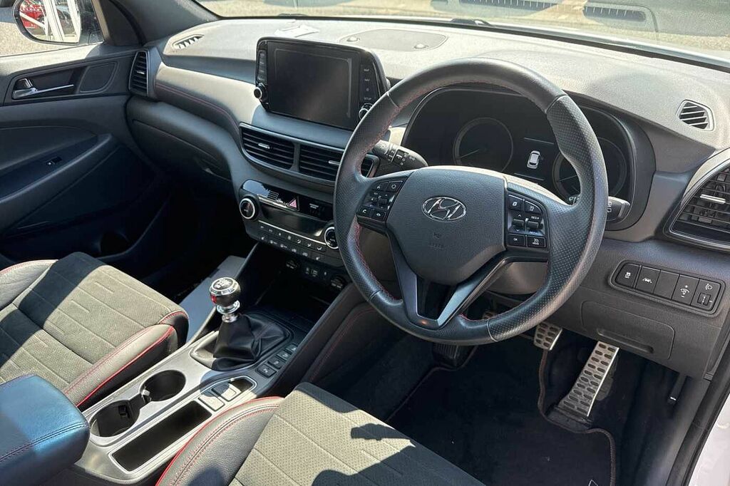 Hyundai Tucson 1.6 Crdi 48V Mhd 136 N Line 2Wd White #6