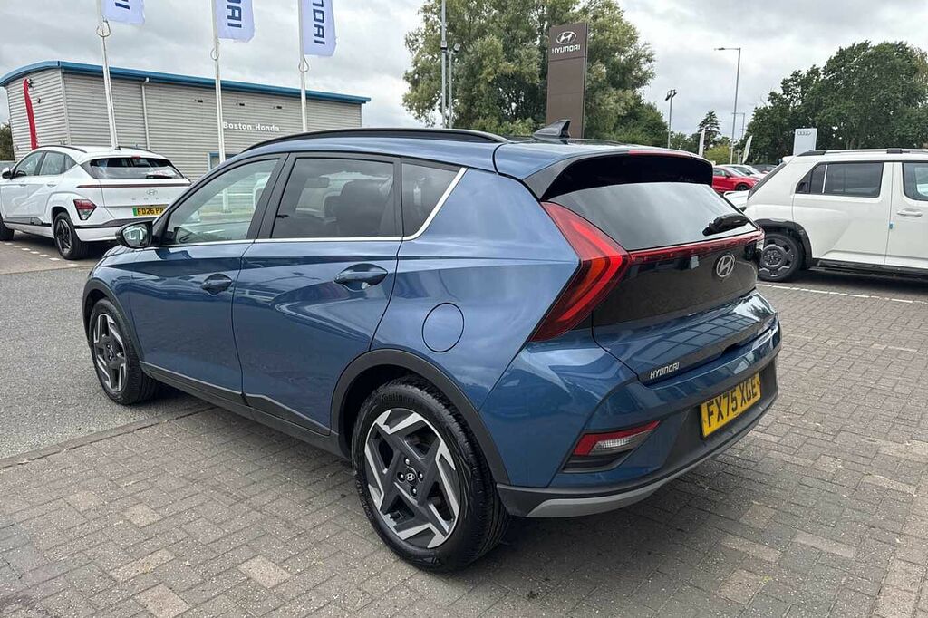 Hyundai Bayon 1.0 Tgdi Premium FX75XGE Blue #4
