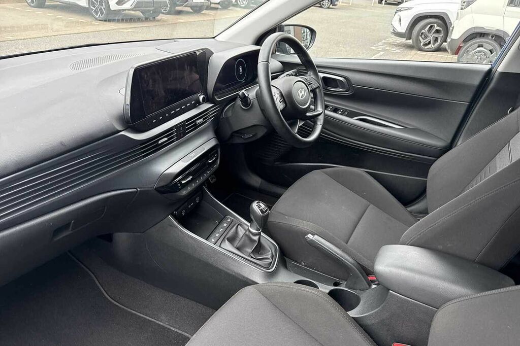 Hyundai Bayon 1.0 Tgdi Premium FX75XGE Blue #3